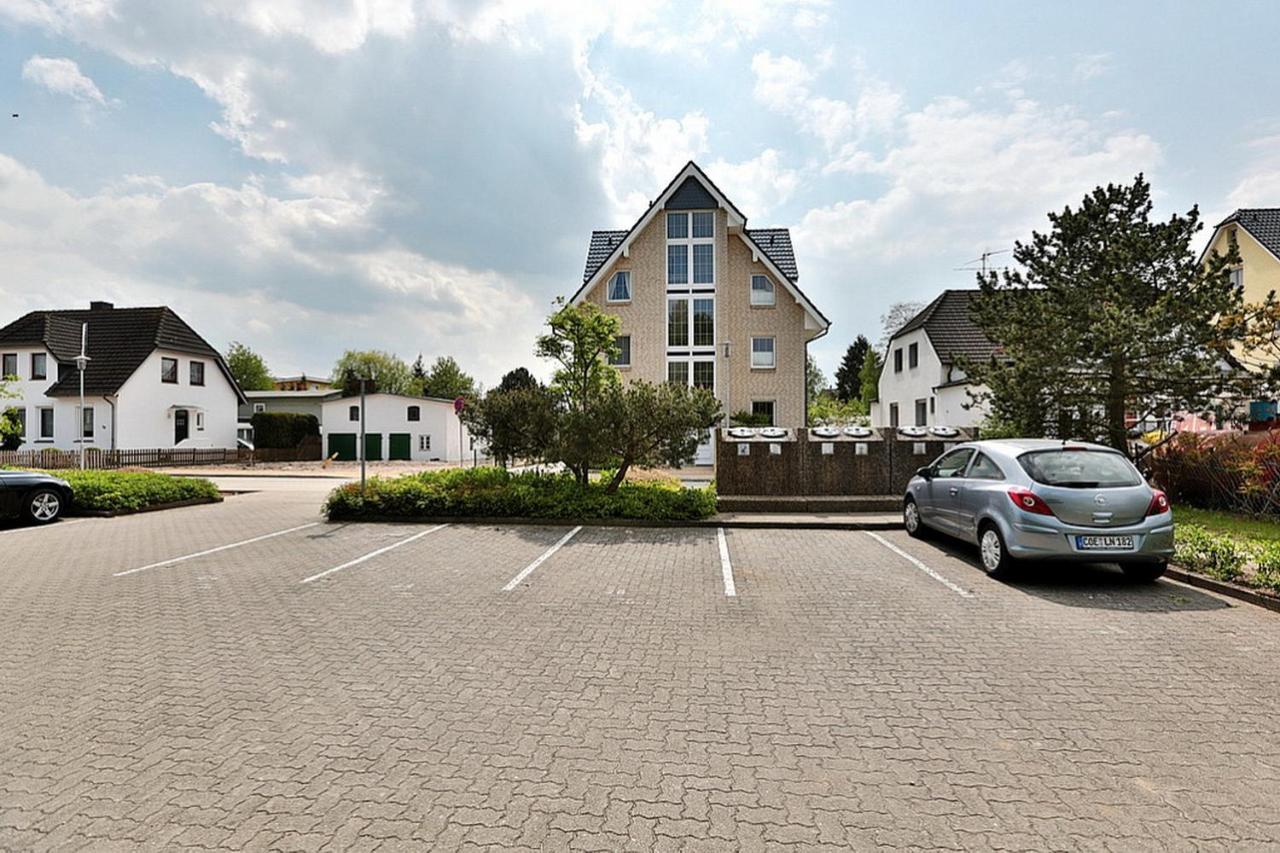 Domizil Strandallee 180 Domizil Strandallee 180 Appartement 5 Timmendorfer Strand Buitenkant foto